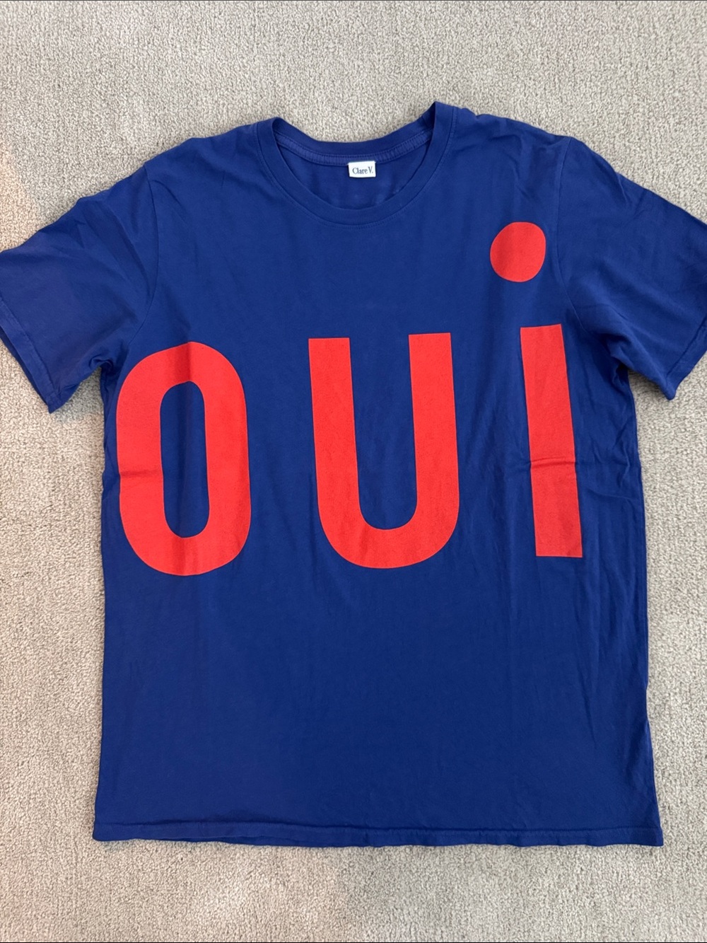 Clare V. Original Oui Tee - Picture 6 of 7